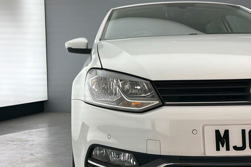 Volkswagen Polo 1.2 Tsi Bluemotion Tech Match Edition Hatchback Black #14