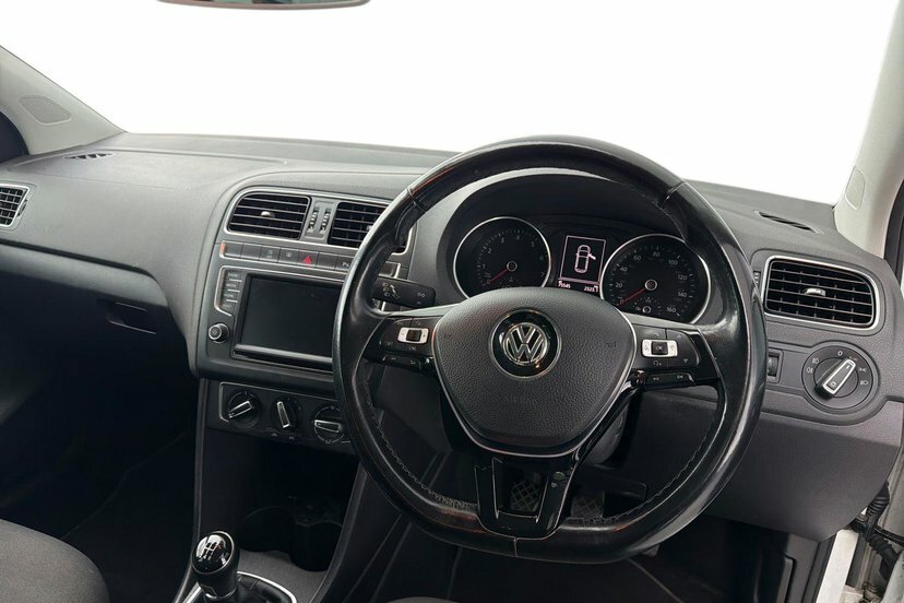 Volkswagen Polo 1.0 Match Edition Hatchback 60 White #6