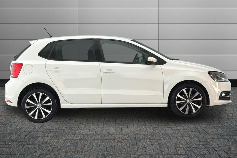 Volkswagen Polo 1.0 Match Edition Hatchback 60 White #4