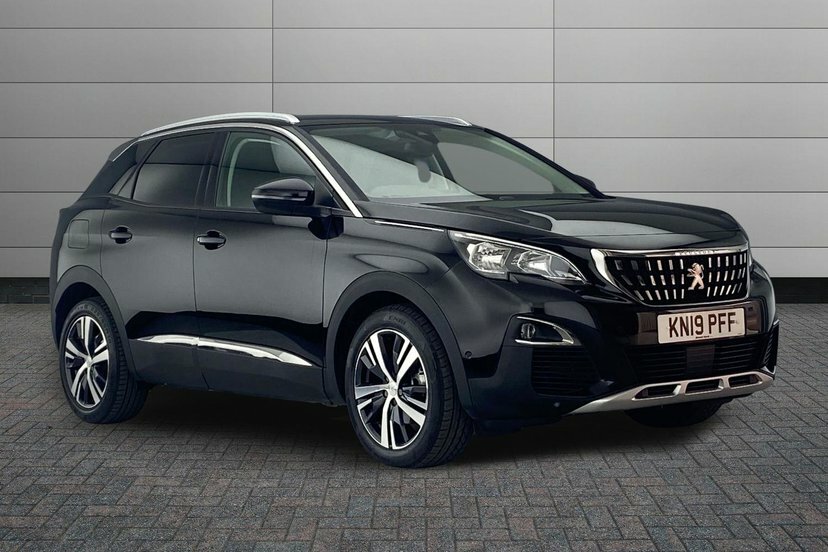 Peugeot 3008 1.5 Bluehdi Allure Suv 130 Ps Black