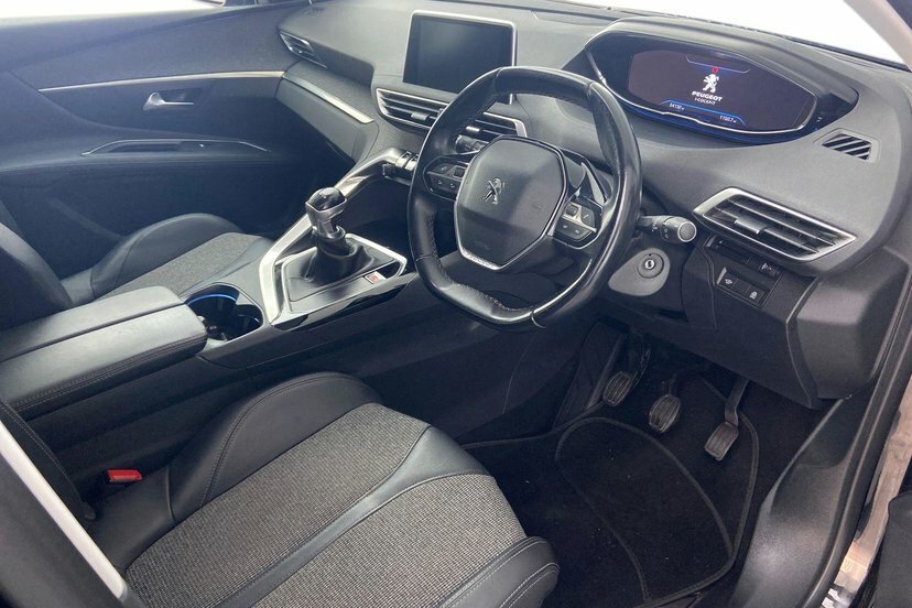 Peugeot 3008 1.5 Bluehdi Allure Suv 130 Ps Black #6