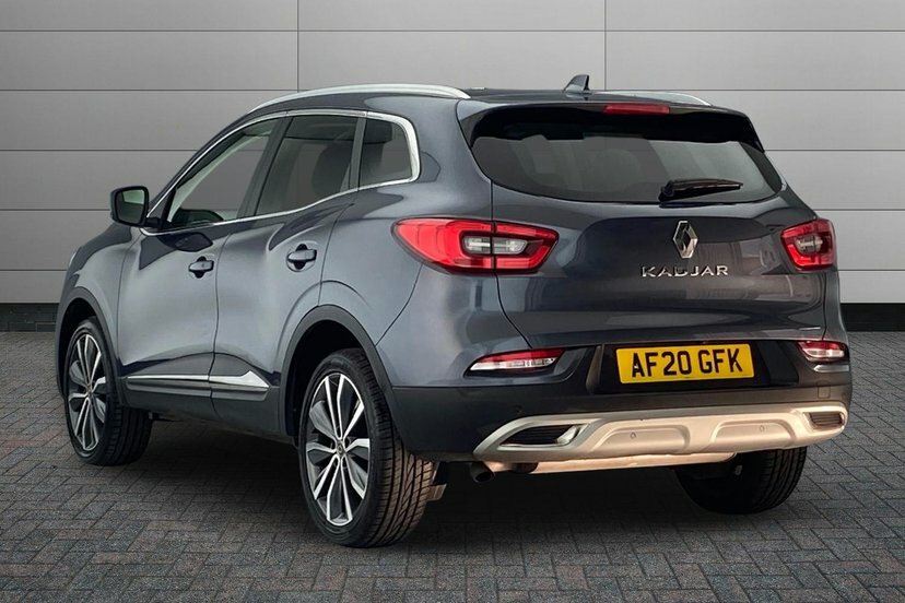Renault Kadjar 1.3 Tce S Edition Suv 160 Ps Grey #3