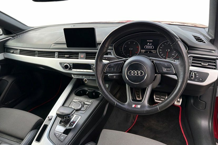 Audi A4 2.0 Tdi Ultra S Line Saloon S Tronic 1 Red #6