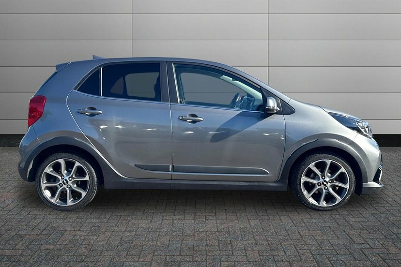 Kia Picanto 1.0 Dpi X-line Hatchback Amt 66 Bhp Grey #4