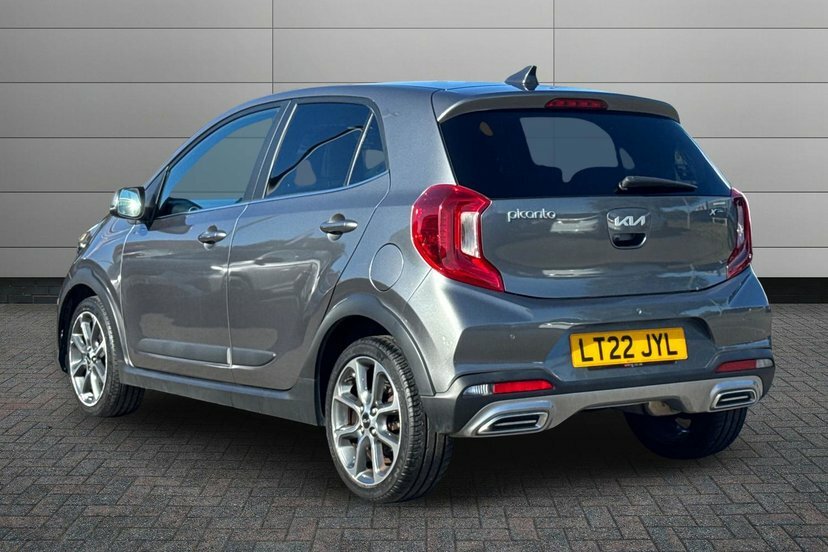 Kia Picanto 1.0 Dpi X-line Hatchback Amt 66 Bhp Grey #3