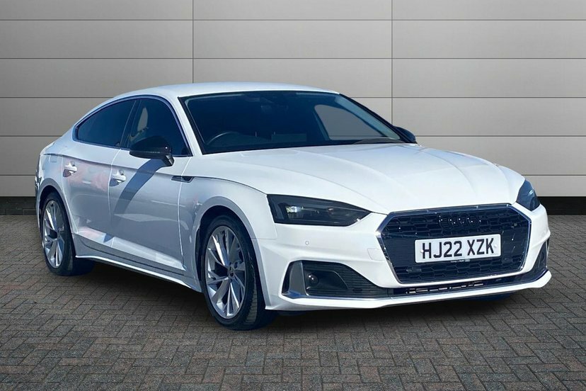 Audi A5 2.0 Tfsi 35 Sport Sportback S Tronic 1 White