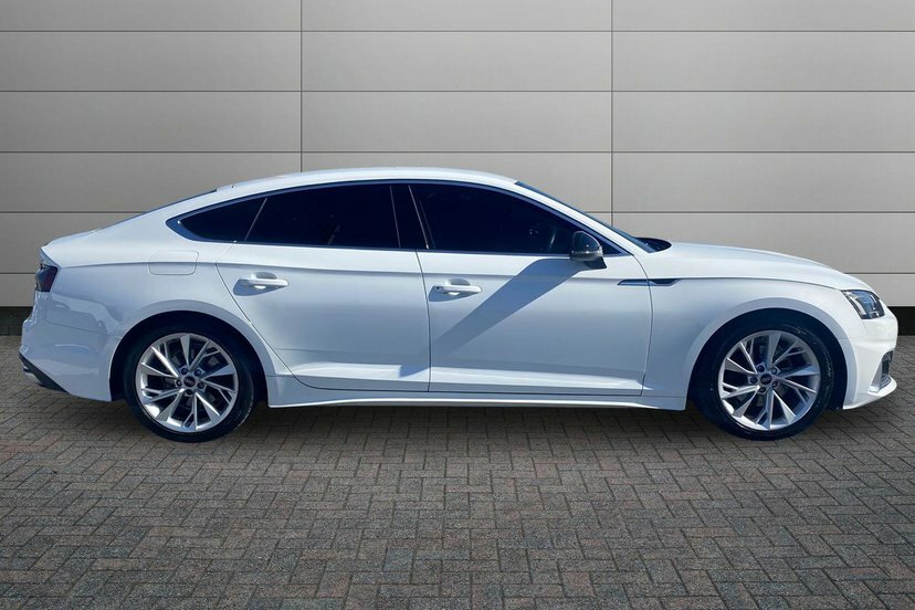 Audi A5 2.0 Tfsi 35 Sport Sportback S Tronic 1 White #3