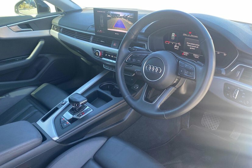 Audi A5 2.0 Tfsi 35 Sport Sportback S Tronic 1 White #5