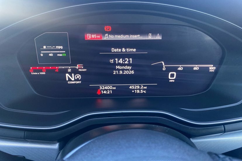 Audi A5 2.0 Tfsi 35 Sport Sportback S Tronic 1 White #6