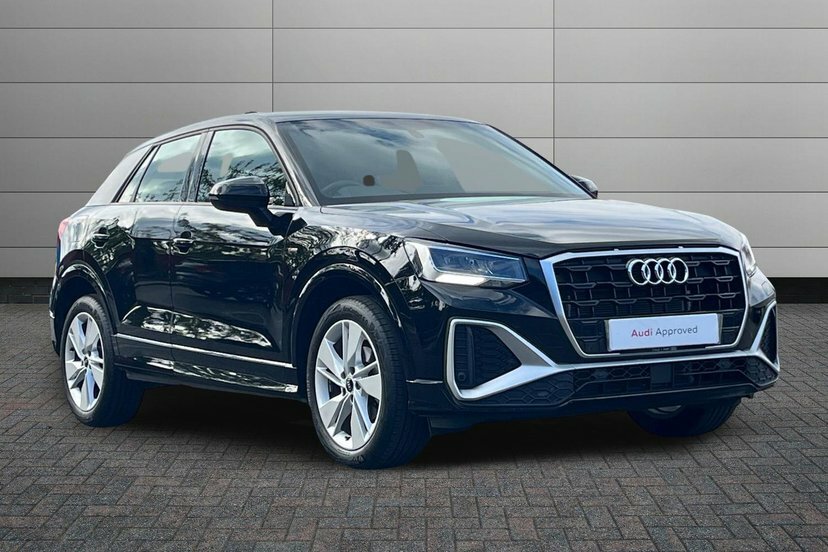 Audi Q2 1.5 Tfsi Cod 35 S Line Suv S Tronic 15 Black