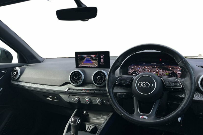 Audi Q2 1.5 Tfsi Cod 35 S Line Suv S Tronic 15 Black #6