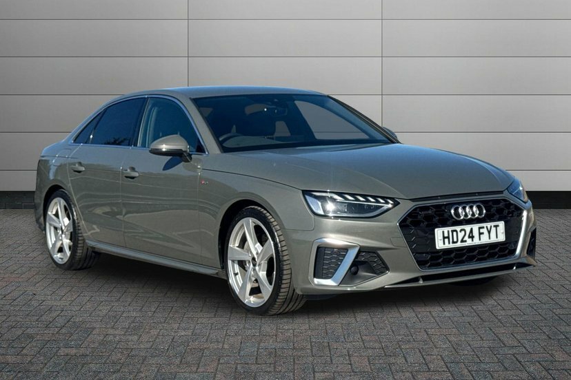Audi A4 2.0 Tfsi 40 S Line Saloon S Tronic 204 Grey
