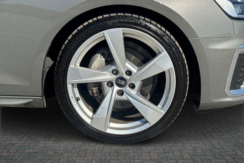 Audi A4 2.0 Tfsi 40 S Line Saloon S Tronic 204 Grey #4