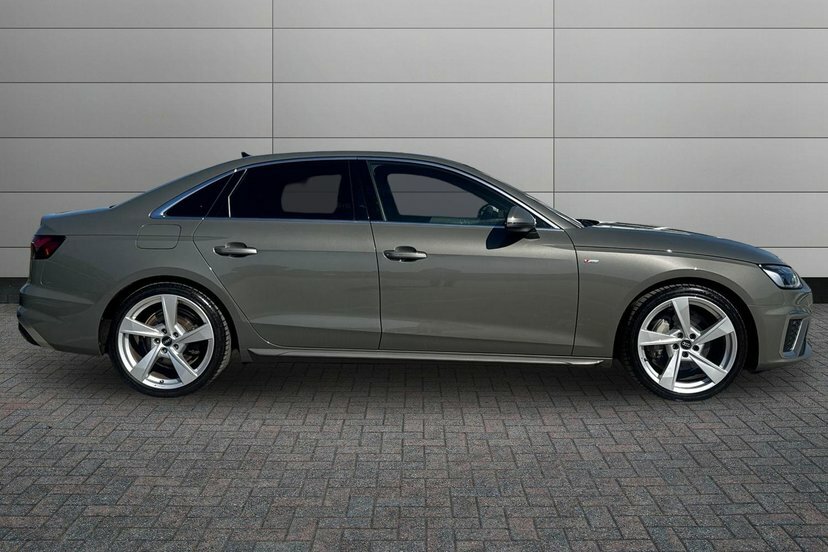Audi A4 2.0 Tfsi 40 S Line Saloon S Tronic 204 Grey #3