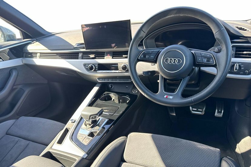 Audi A4 2.0 Tfsi 40 S Line Saloon S Tronic 204 Grey #5