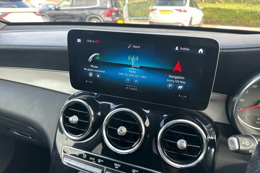Mercedes-Benz GLC Class Amg Line Premium D 4Matic 4Wd Grey #35
