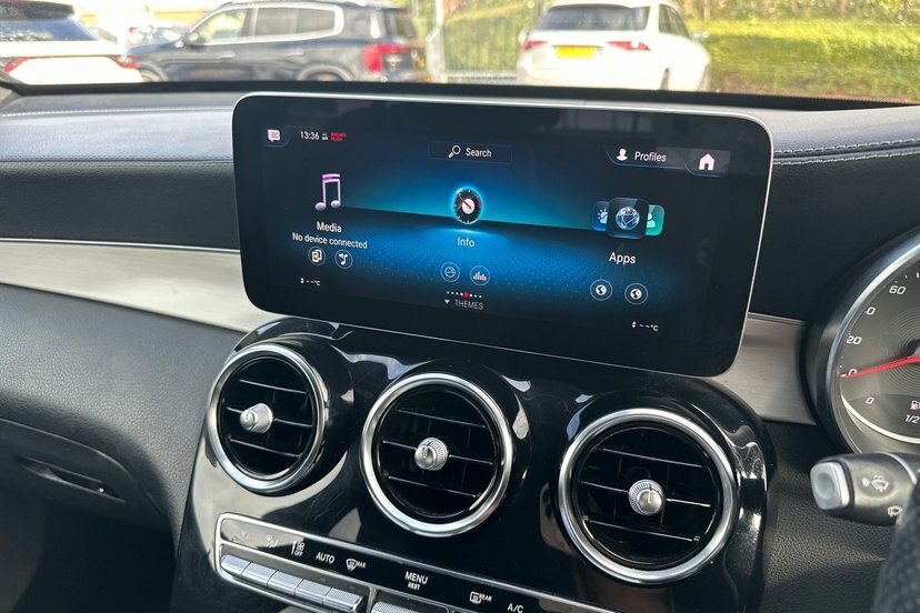 Mercedes-Benz GLC Class Amg Line Premium D 4Matic 4Wd Grey #37