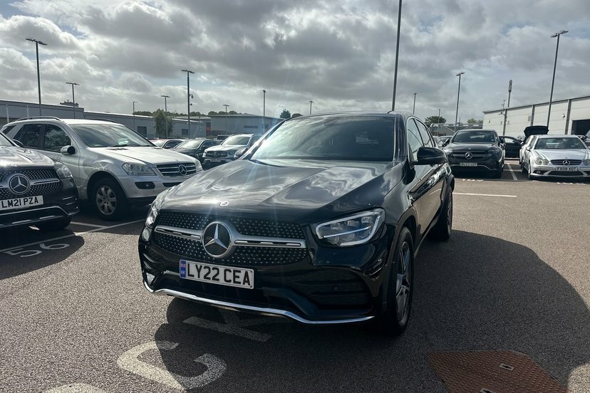 Mercedes-Benz GLC Class Amg Line Premium D 4Matic 4Wd Grey #25