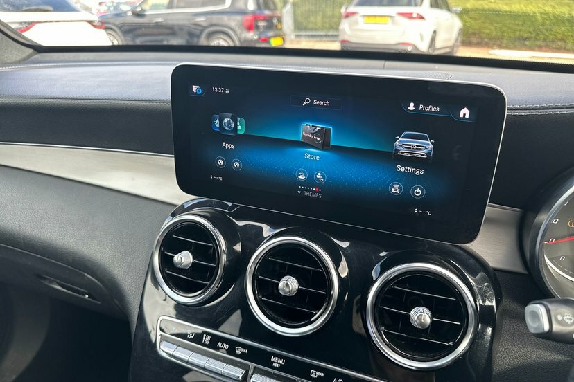 Mercedes-Benz GLC Class Amg Line Premium D 4Matic 4Wd Grey #40