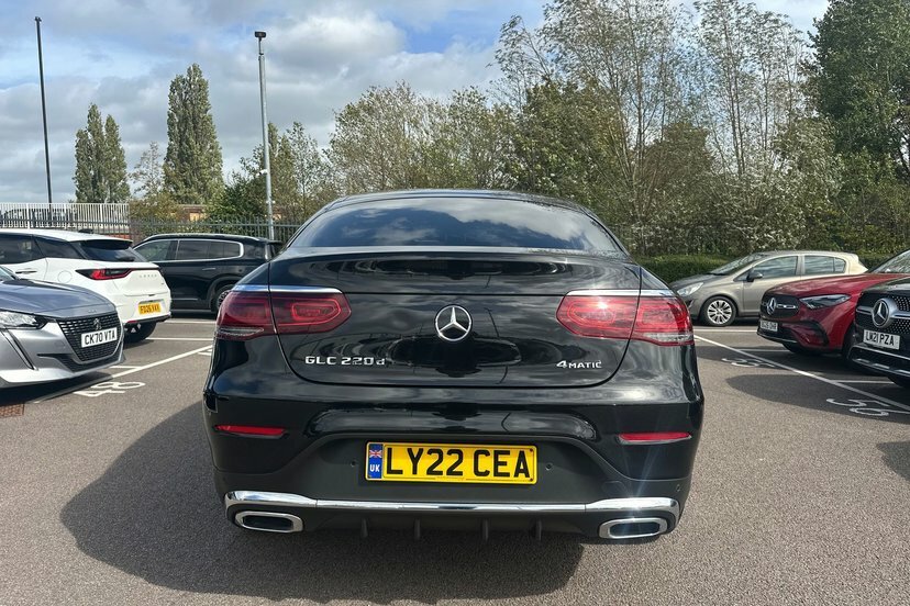 Mercedes-Benz GLC Class Amg Line Premium D 4Matic 4Wd Grey #15