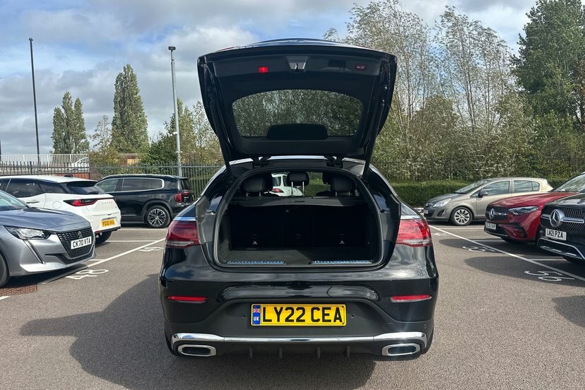 Mercedes-Benz GLC Class Amg Line Premium D 4Matic 4Wd Grey #14