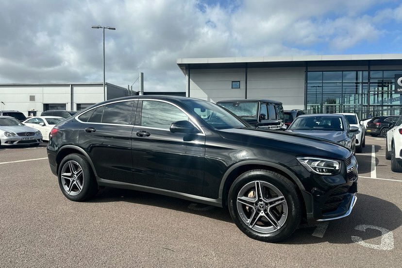 Mercedes-Benz GLC Class Amg Line Premium D 4Matic 4Wd Grey #20