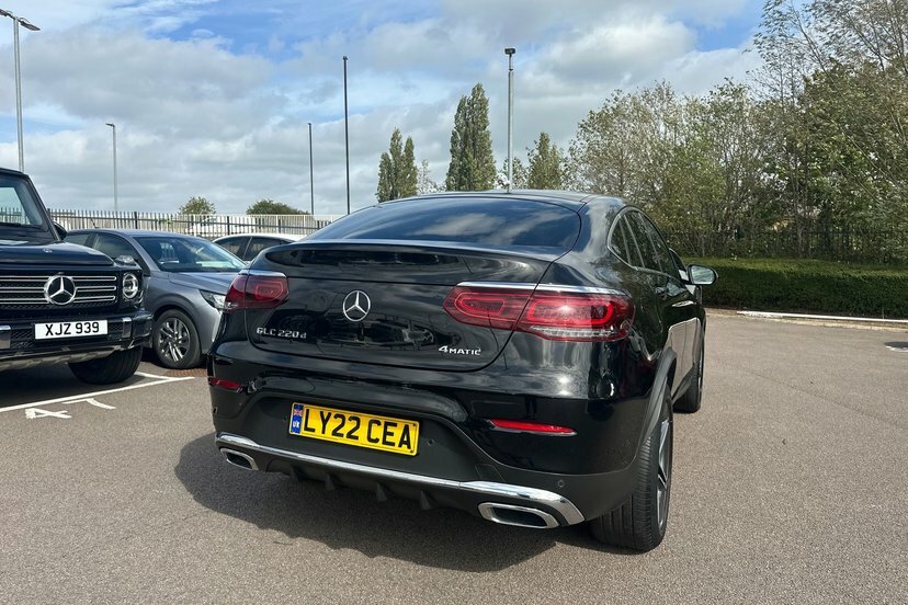 Mercedes-Benz GLC Class Amg Line Premium D 4Matic 4Wd Grey #16