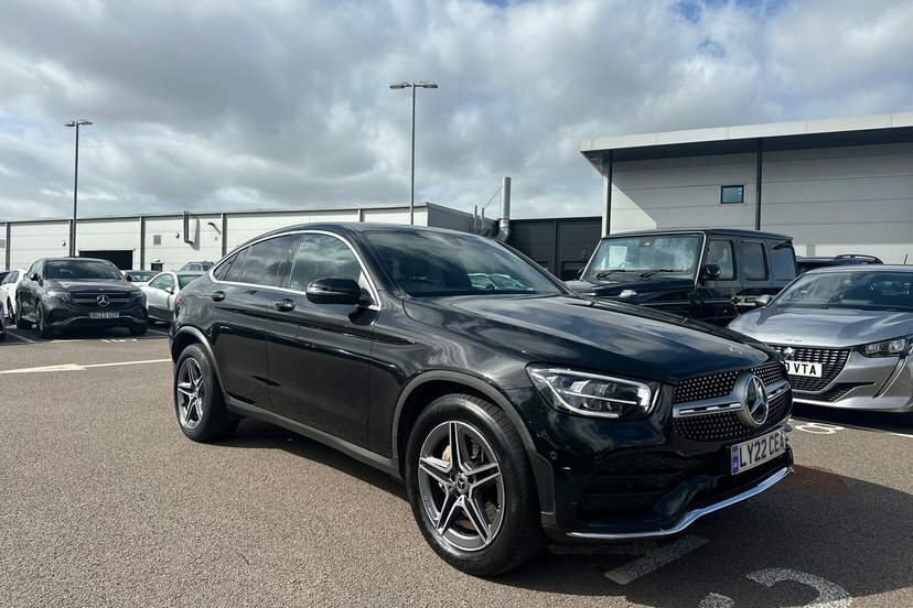 Mercedes-Benz GLC Class Amg Line Premium D 4Matic 4Wd Grey #21