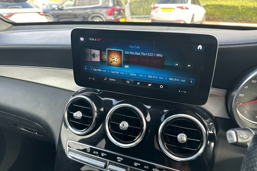 Mercedes-Benz GLC Class Amg Line Premium D 4Matic 4Wd Grey #36