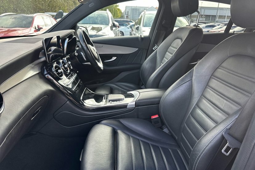 Mercedes-Benz GLC Class Amg Line Premium D 4Matic 4Wd Grey #31