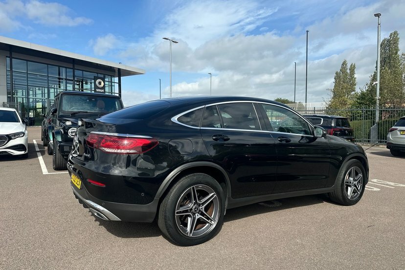 Mercedes-Benz GLC Class Amg Line Premium D 4Matic 4Wd Grey #18
