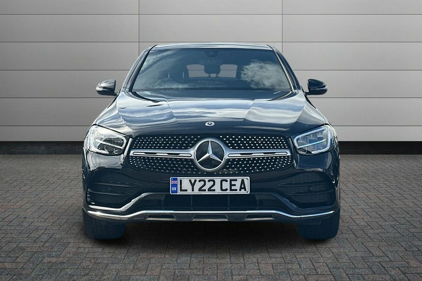 Mercedes-Benz GLC Class Amg Line Premium D 4Matic 4Wd Grey #11