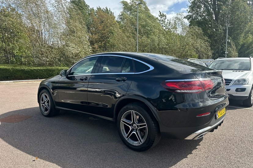 Mercedes-Benz GLC Class Amg Line Premium D 4Matic 4Wd Grey #26