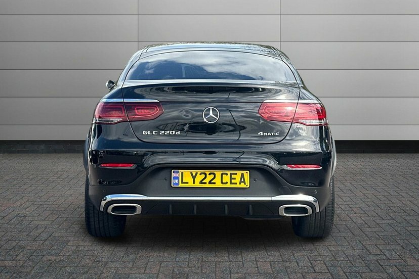 Mercedes-Benz GLC Class Amg Line Premium D 4Matic 4Wd Grey #12