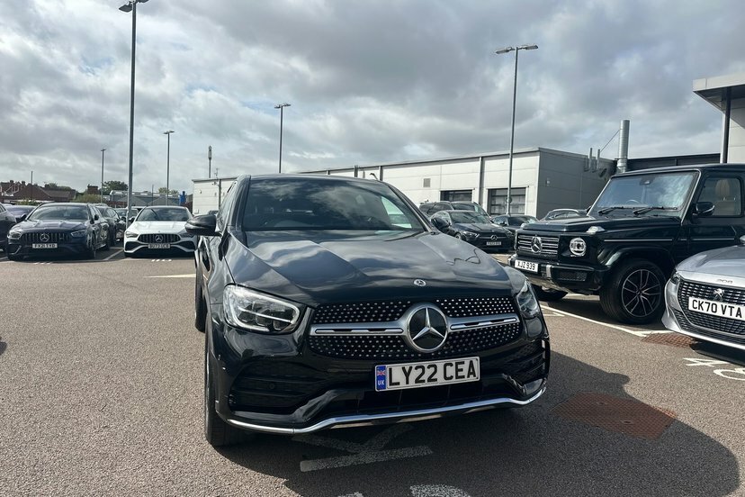 Mercedes-Benz GLC Class Amg Line Premium D 4Matic 4Wd Grey #23