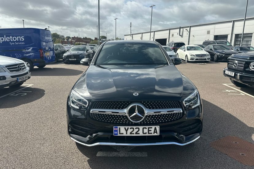 Mercedes-Benz GLC Class Amg Line Premium D 4Matic 4Wd Grey #24