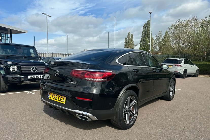 Mercedes-Benz GLC Class Amg Line Premium D 4Matic 4Wd Grey #17