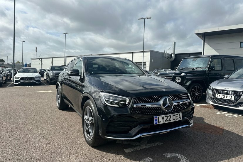 Mercedes-Benz GLC Class Amg Line Premium D 4Matic 4Wd Grey #22