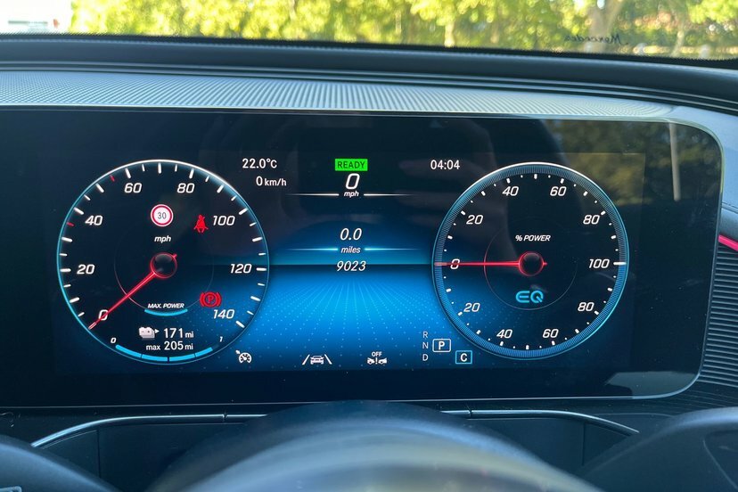 Mercedes-Benz EQC Eqc 400 80Kwh Amg Line Edition Black #6