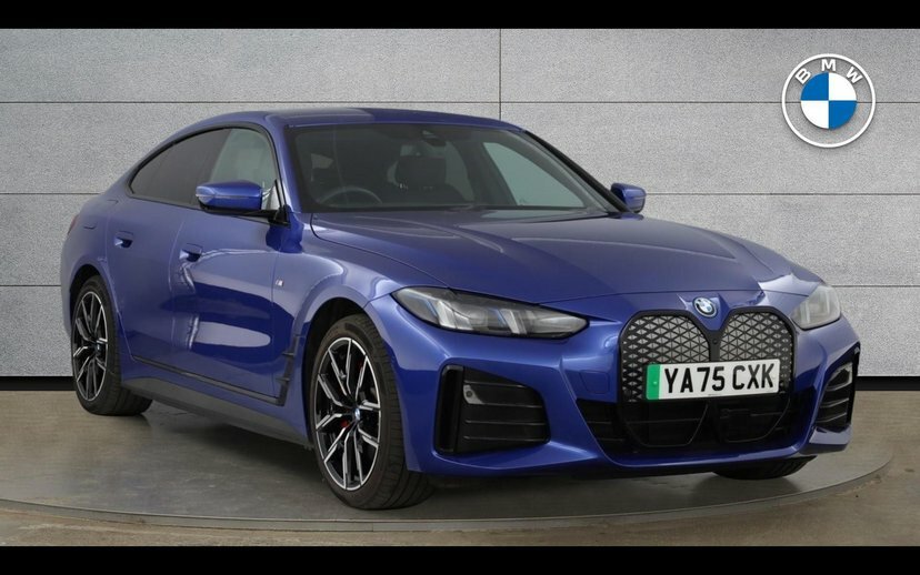 BMW i4 I4 Edrive40 M Sport Blue