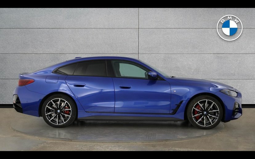 BMW i4 I4 Edrive40 M Sport Blue #3