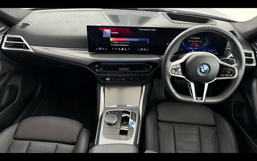 BMW i4 I4 Edrive40 M Sport Blue #4