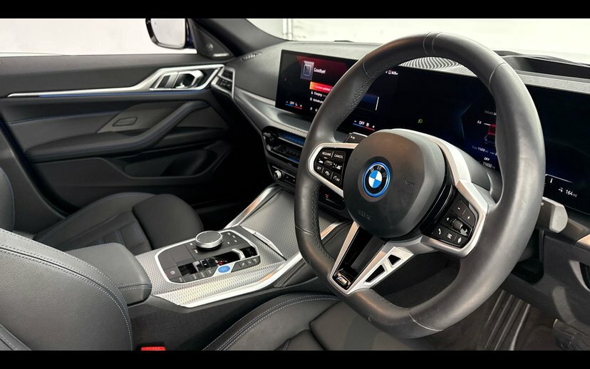 BMW i4 I4 Edrive40 M Sport Blue #6