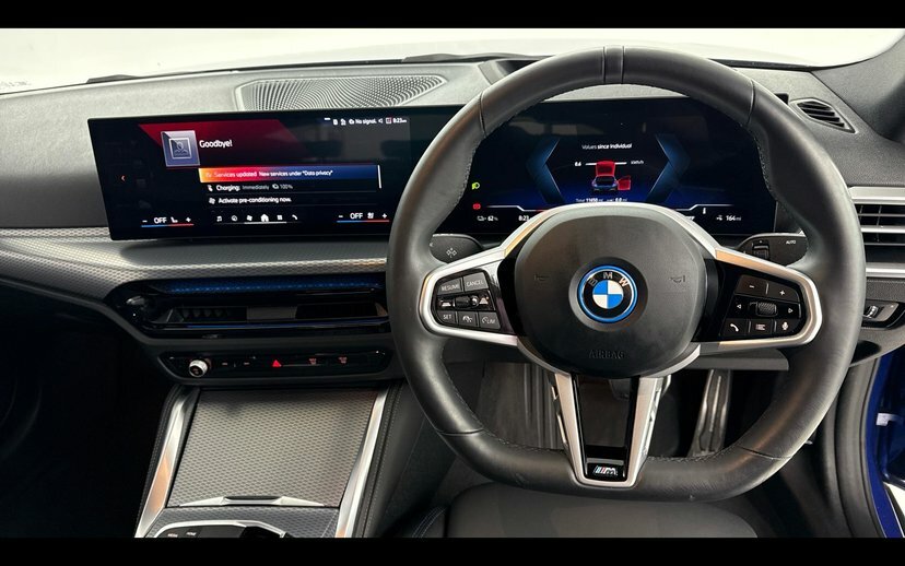 BMW i4 I4 Edrive40 M Sport Blue #5