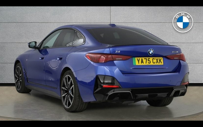 BMW i4 I4 Edrive40 M Sport Blue #2