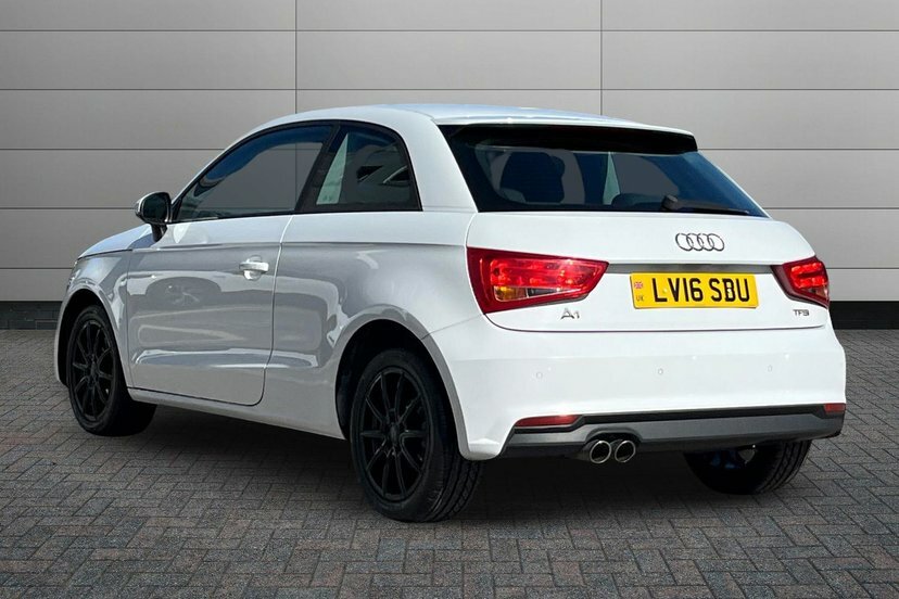 Audi A1 Audi A1 Sport 1.4 Tfsi 125 Ps Hatchback White #3