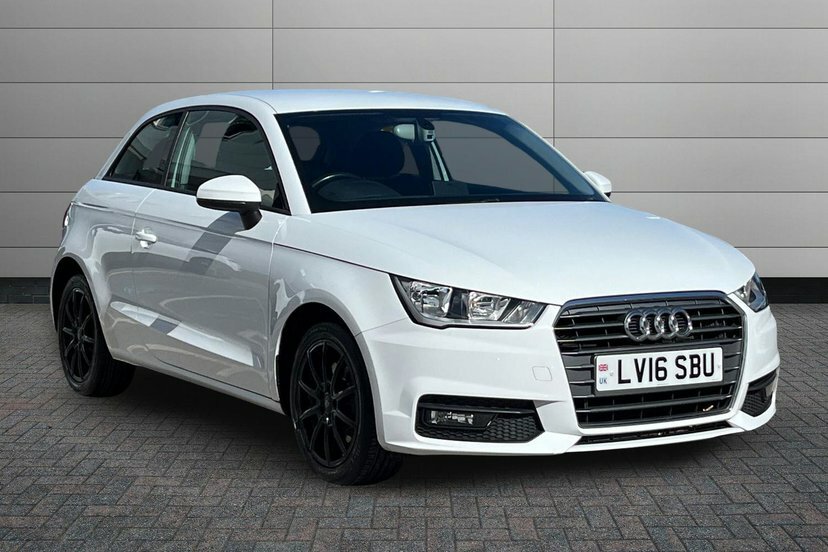 Audi A1 Audi A1 Sport 1.4 Tfsi 125 Ps Hatchback White
