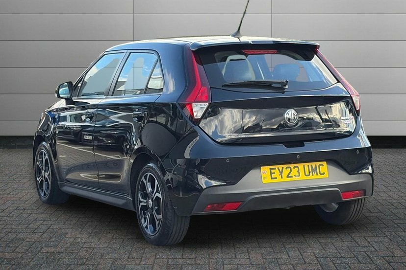 MG MG3 1.5 Vti-tech Exclusive Nav Hatchback Ma Black #3