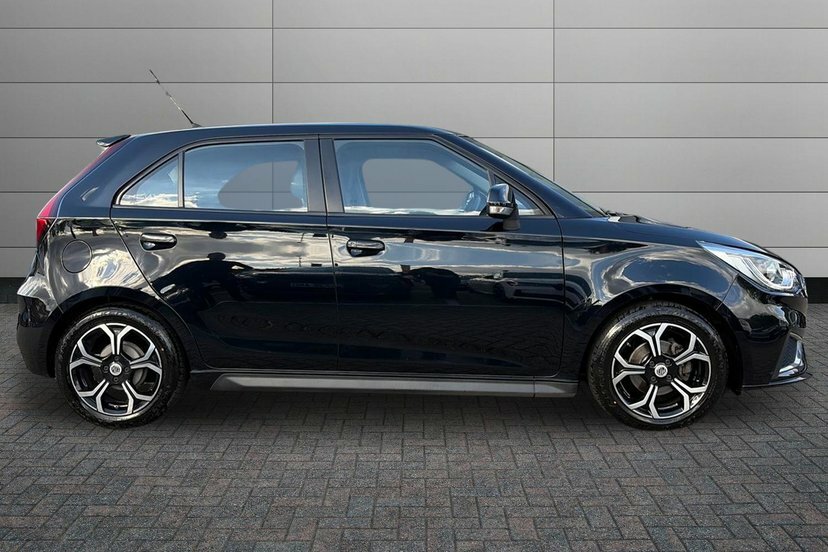 MG MG3 1.5 Vti-tech Exclusive Nav Hatchback Ma Black #4