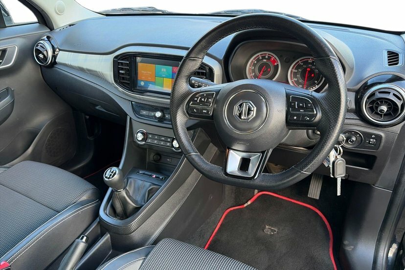 MG MG3 1.5 Vti-tech Exclusive Nav Hatchback Ma Black #6